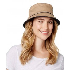 Nine West Mujers Cotton Canvas Bucket Hat One Size Tan New NWT 887661291288 eb-39997869